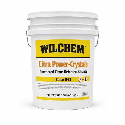 Citra Power-Crystals Powdered Citrus Detergent Cleaner