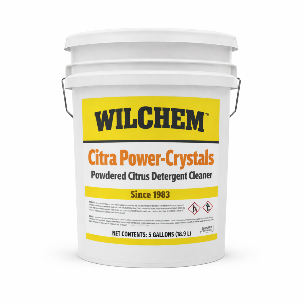 Citra Power-Crystals Powdered Citrus Detergent Cleaner