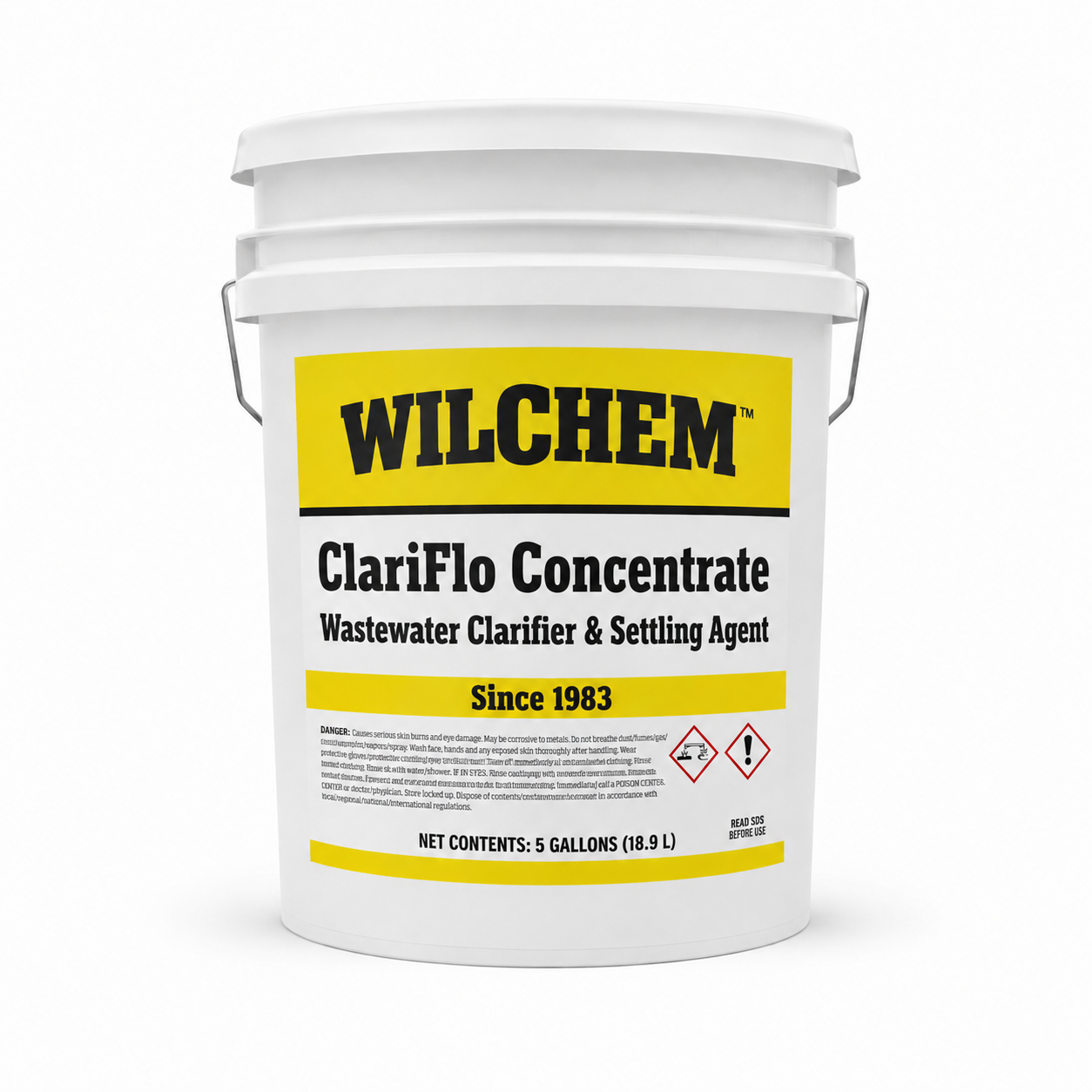 ClariFlo Concentrate — Polymer Clarifier & Settling Agent