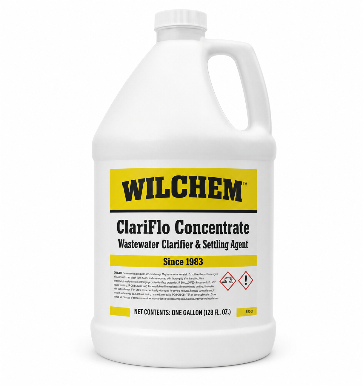 ClariFlo Concentrate — Polymer Clarifier & Settling Agent