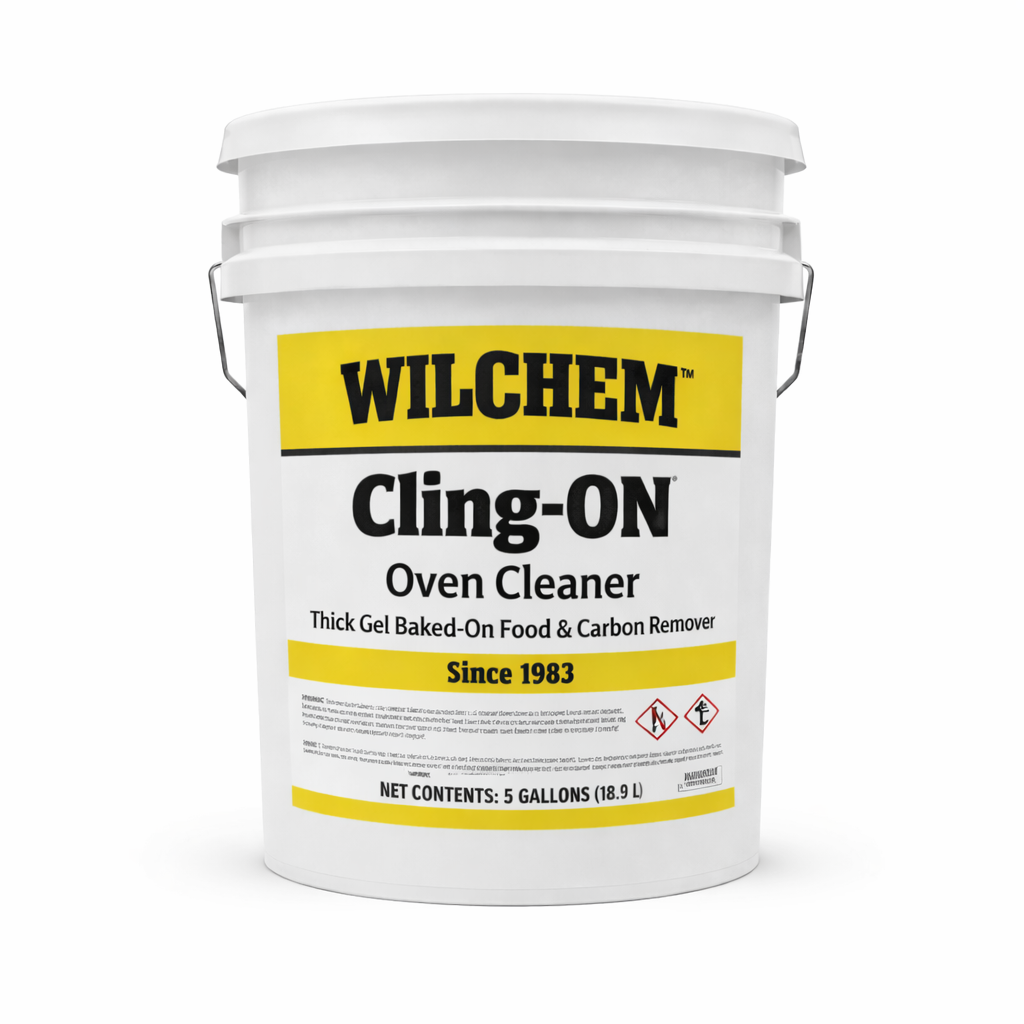Cling‑ON Oven Cleaner Baked‑On Food & Carbon Remover
