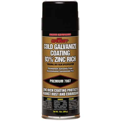 Cold Galvanize Coating 93% Zinc Rich Low VOC Available