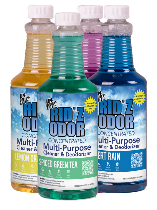 Core RID'Z Concentrate Multi-Purpose Cleaner & Deodorize