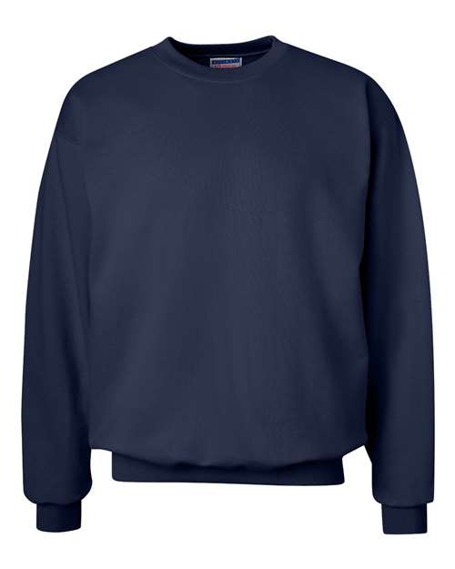 Empress Valley Embroidered Logo Navy Sweatshirt