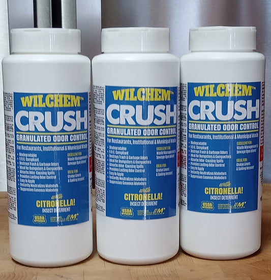 WILCHEM CRUSH Granular Odor Control