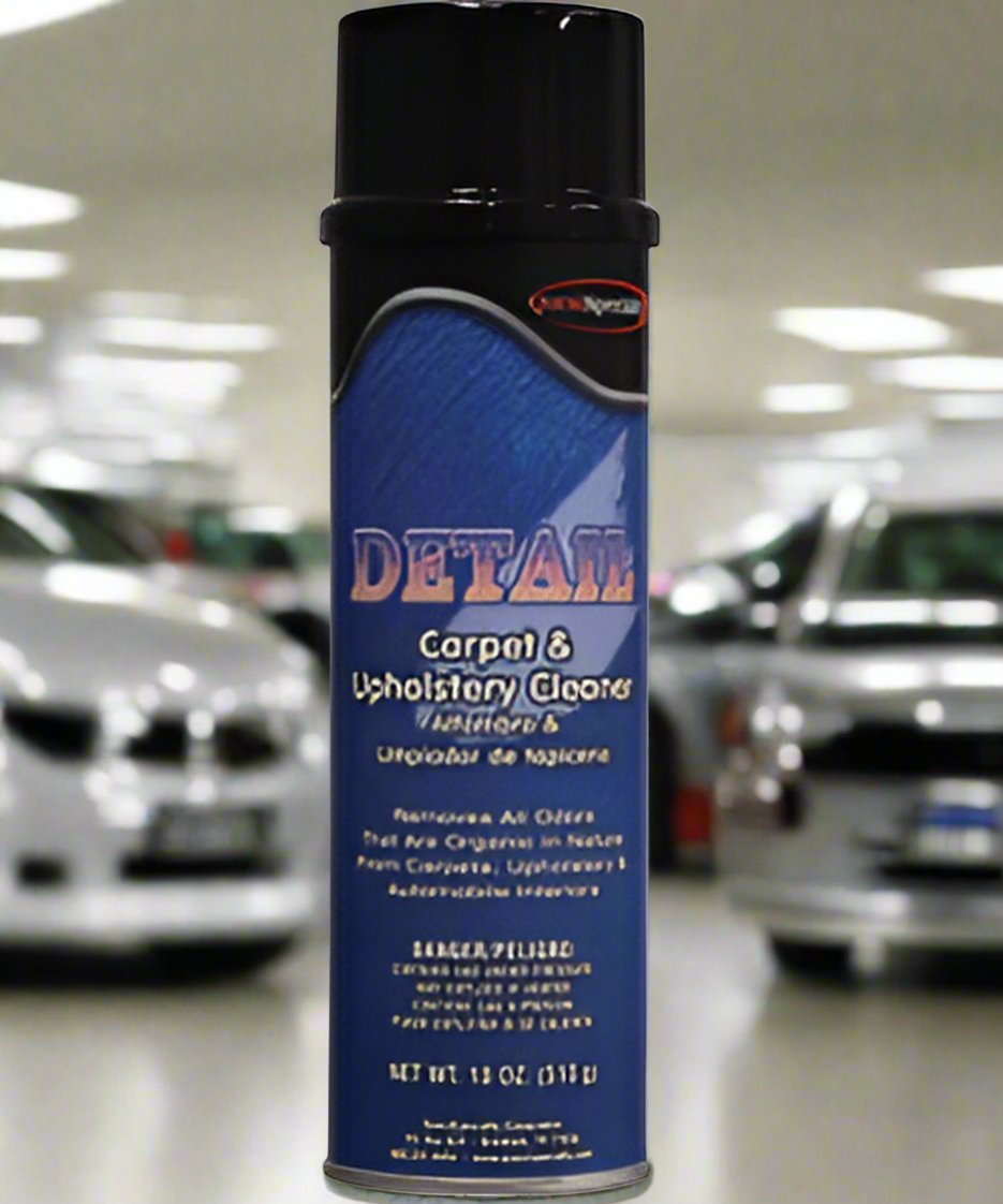 Questspecialty DETAIL DETAIL Carpet &amp; Upholstery Cleaner is an active bacteria carpet and upholstery cleaner