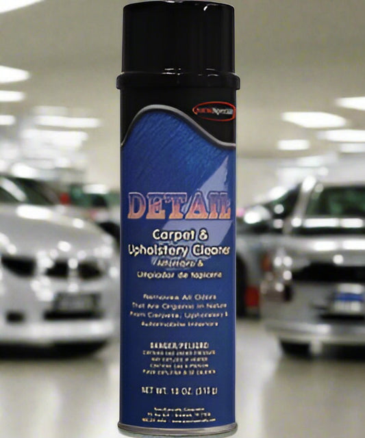 Questspecialty DETAIL DETAIL Carpet &amp; Upholstery Cleaner is an active bacteria carpet and upholstery cleaner