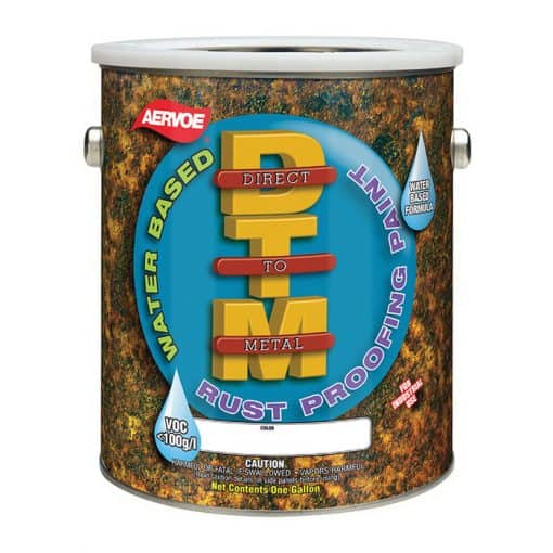 Direct To Metal DTM Water-Based Rust Proofing Paint