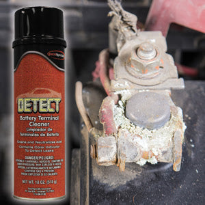 Questspecialty DETECT Leak Detecting Color Cleaner  & Corrosion Preventive.