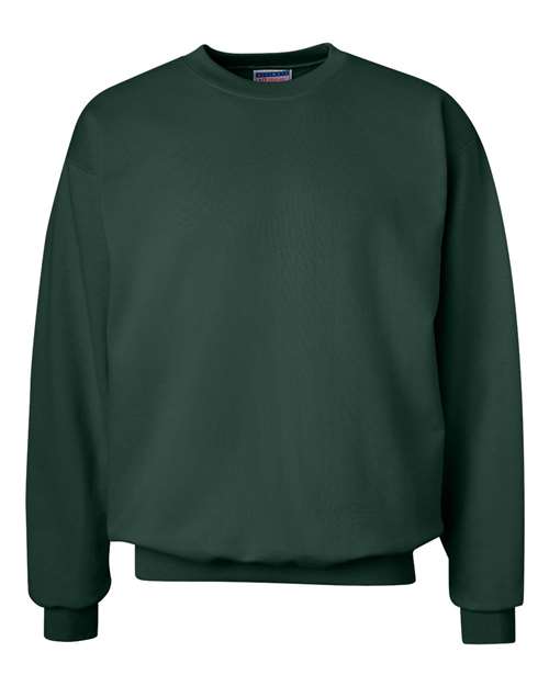 Empress Valley Embroidered Logo Forest Green Sweatshirt