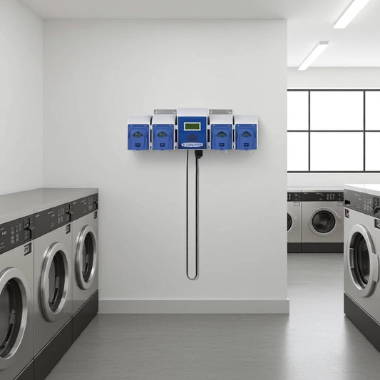 DEMA V-Line Laundry System