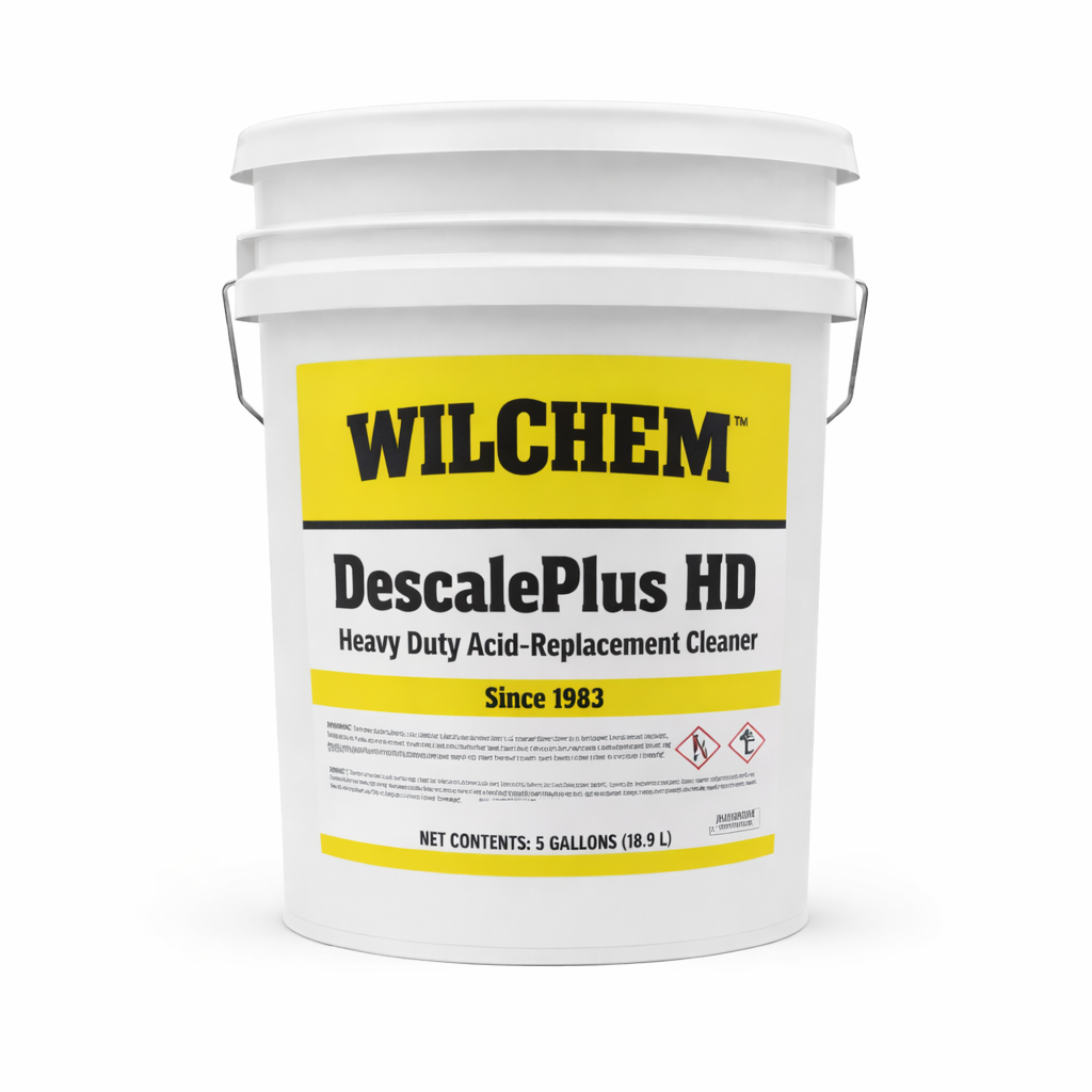 DescalePlus HD Heavy Duty Acid-Replacement Cleaner