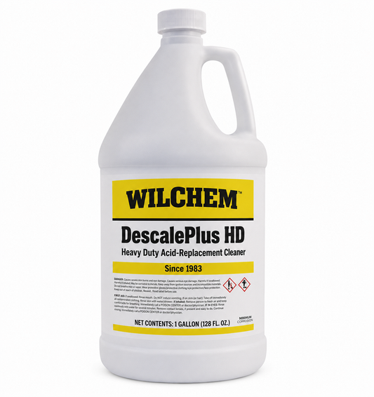 DescalePlus HD Heavy Duty Acid-Replacement Cleaner