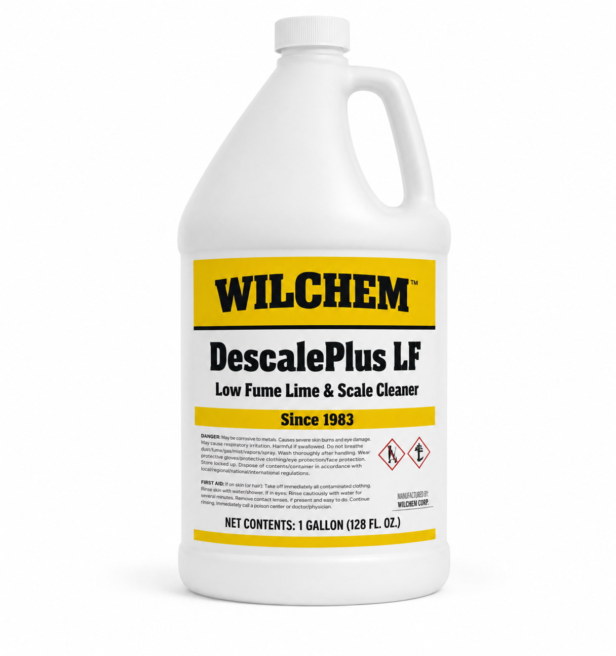 DescalePlus LF Low Fume Lime & Scale Cleaner