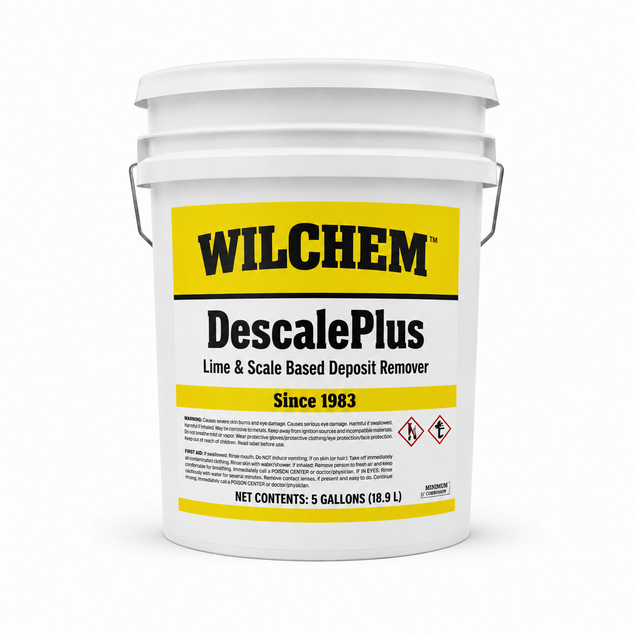 DescalePlus Lime & Scale Hard Deposit Remover