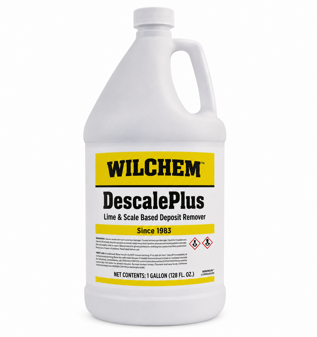DescalePlus Lime & Scale Hard Deposit Remover