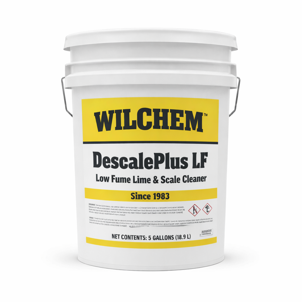 DescalePlus LF Low Fume Lime & Scale Cleaner