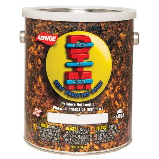 Direct To Metal DTM Solvent-Based Rust Proofing Paint