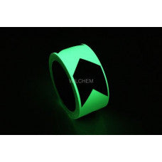 GLOW IN THE DARK DIRECTIONAL TAPE