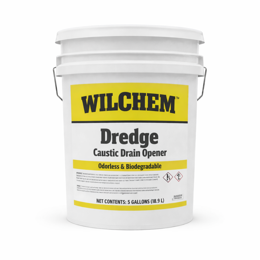 Dredge Caustic Drain Opener — Odorless & Biodegradable