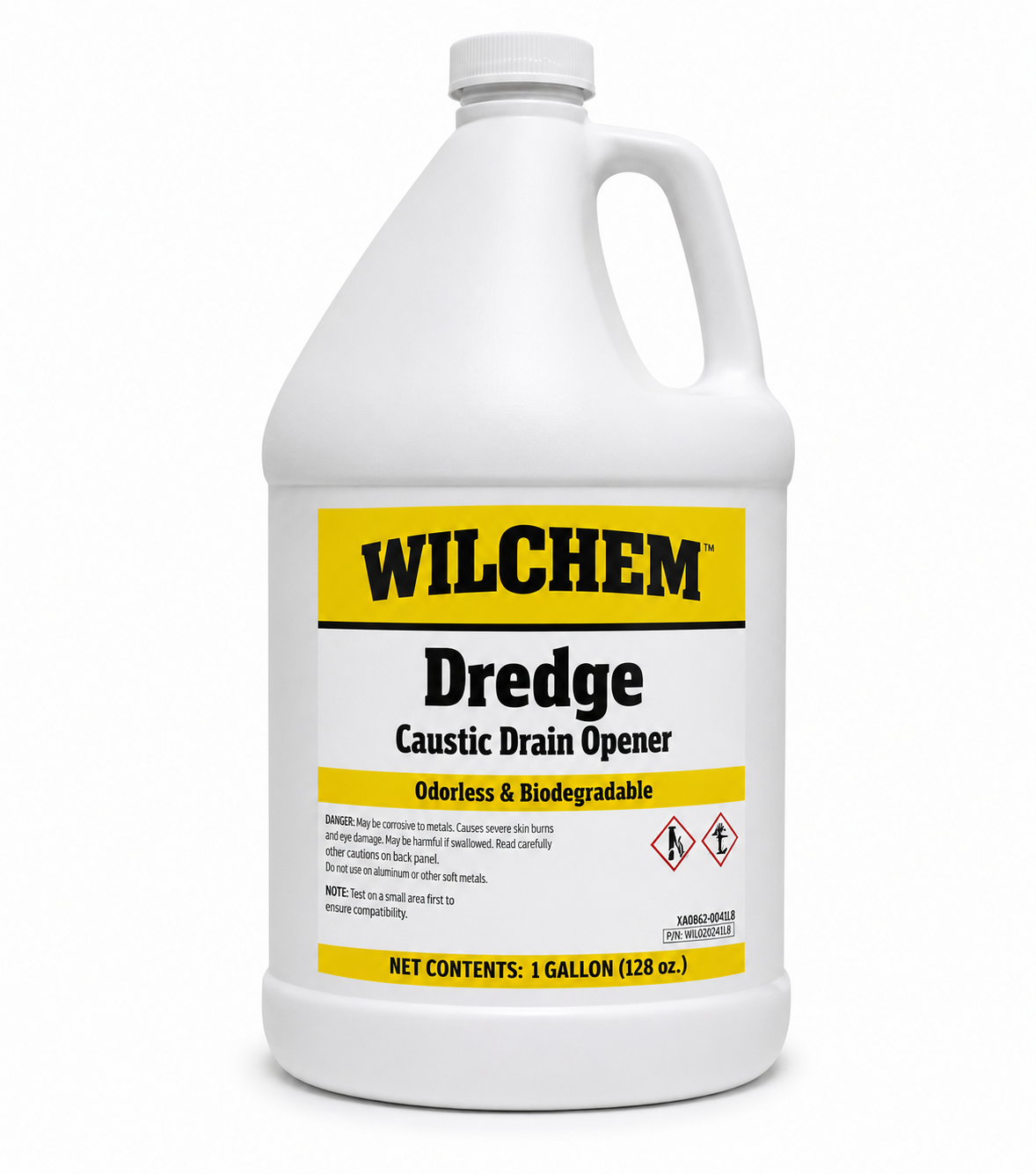 Dredge Caustic Drain Opener — Odorless & Biodegradable