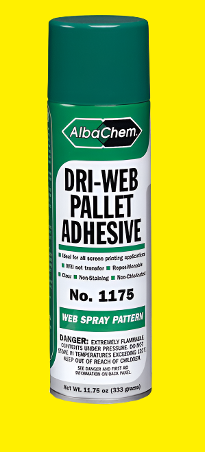  Allbachem DRI-WEB PALLET ADHESIVE