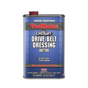 Drive Belt Dressing