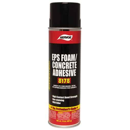 EPS Foam/Concrete Adhesive