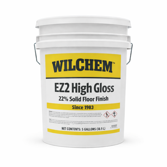 EZ2 High Gloss 22% Solid Floor Wax