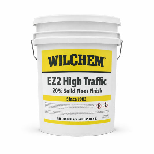 EZ2 High Traffic 20% Solid Floor Wax
