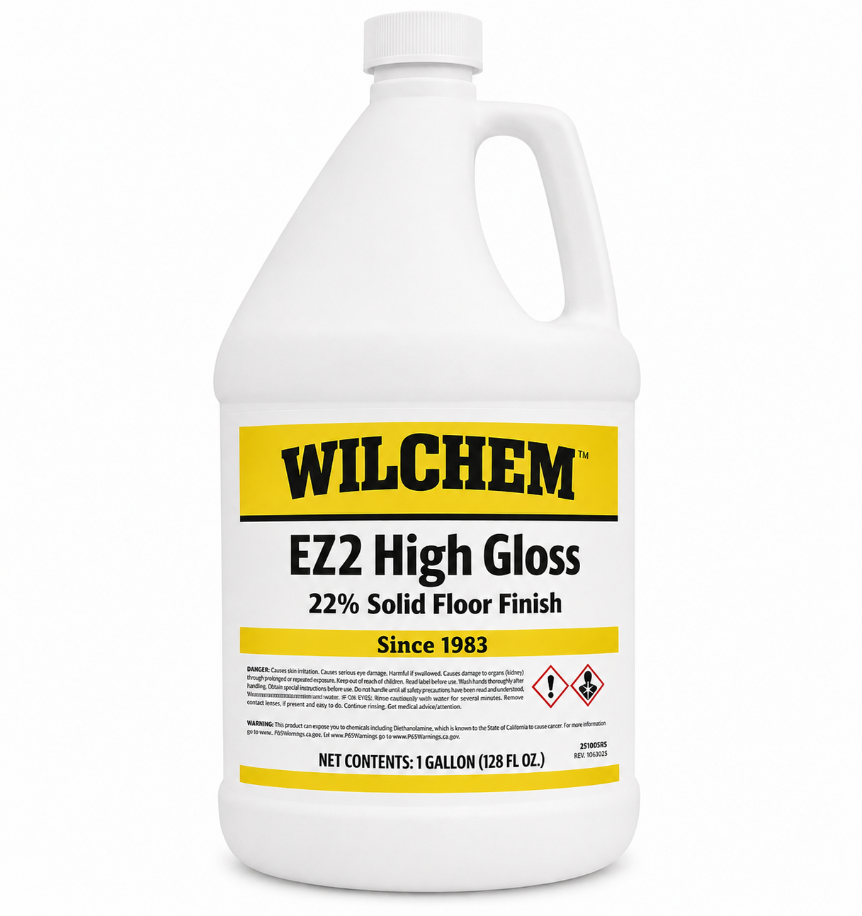 EZ2 High Gloss 22% Solid Floor Wax