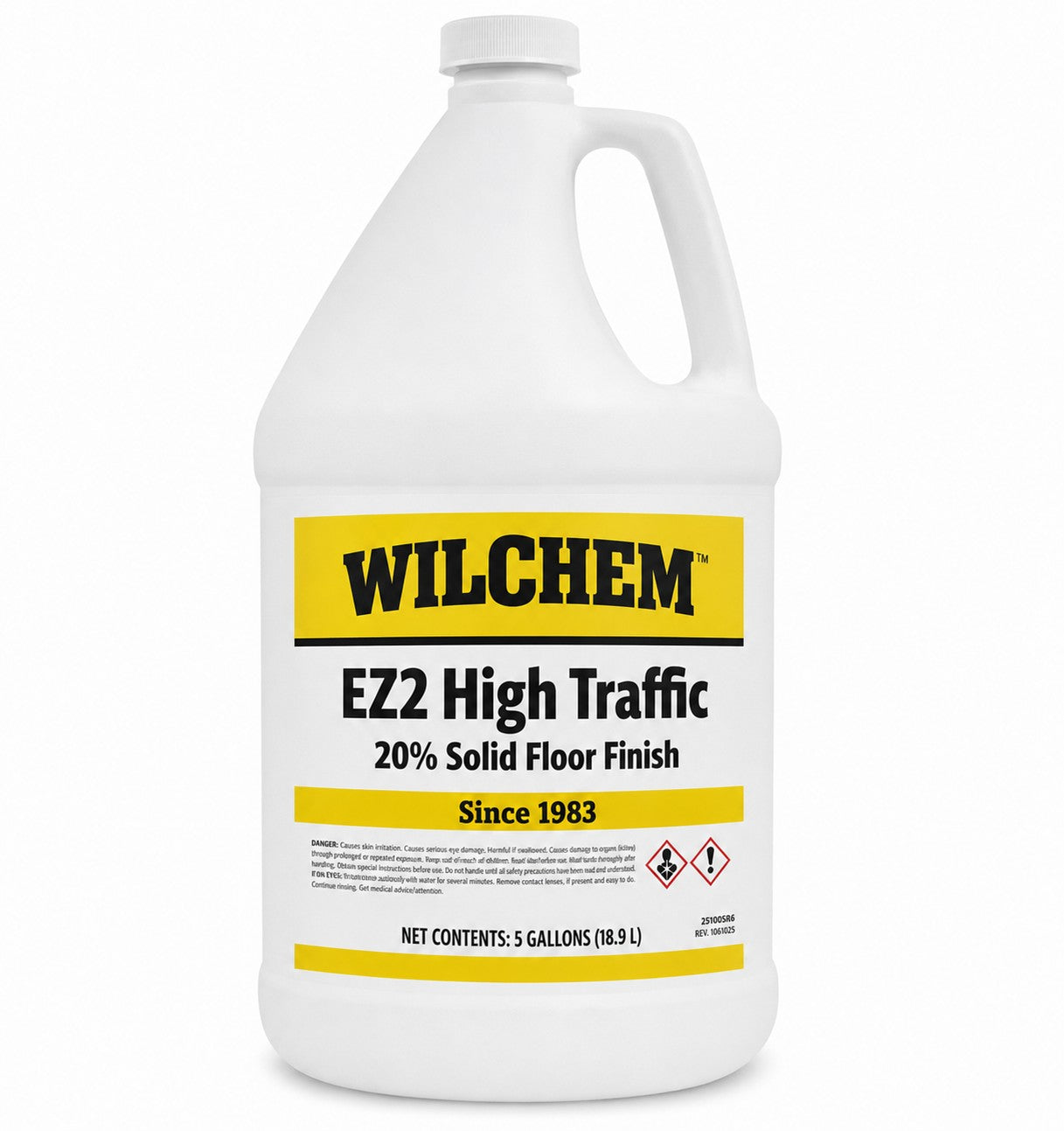 EZ2 High Traffic 20% Solid Floor Wax