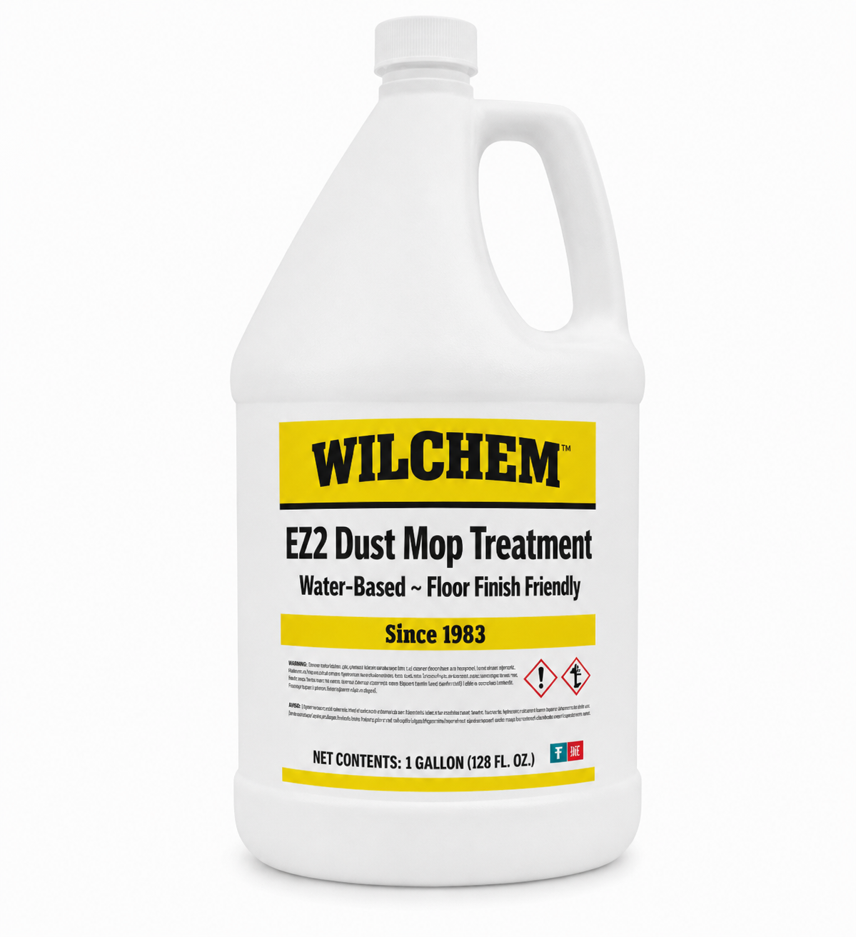 EZ2 Dust Mop Treatment Water-Based Floor Finish Friendly