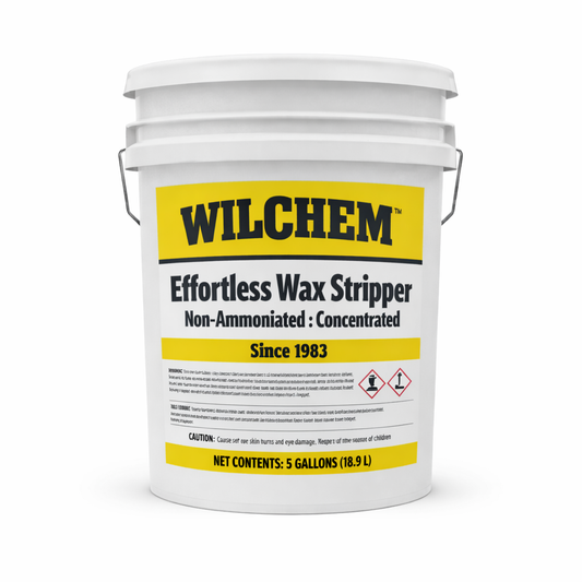Effortless Wax Stripper Non Ammoniated