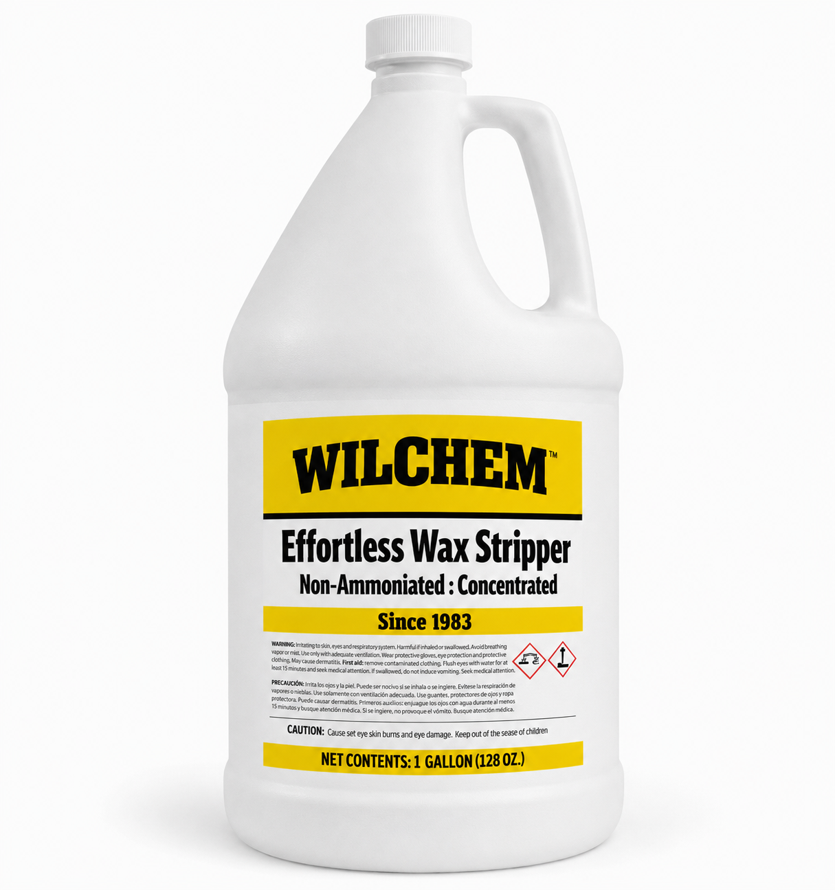 Effortless Wax Stripper Non-Ammoniated