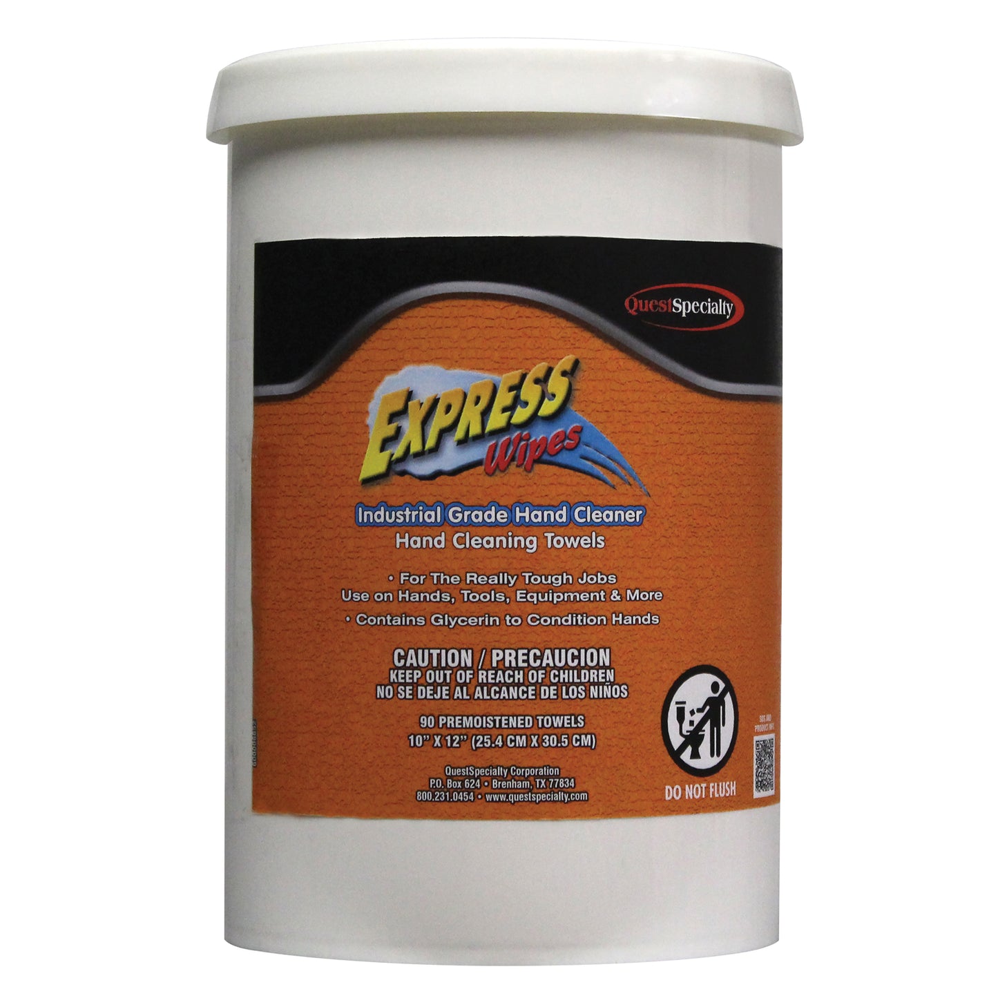EXPRESS Wipes Industrial Grade Hand Cleaner