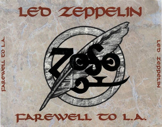 Farewell To L.A. Rabbit Records Out Of Print Rare