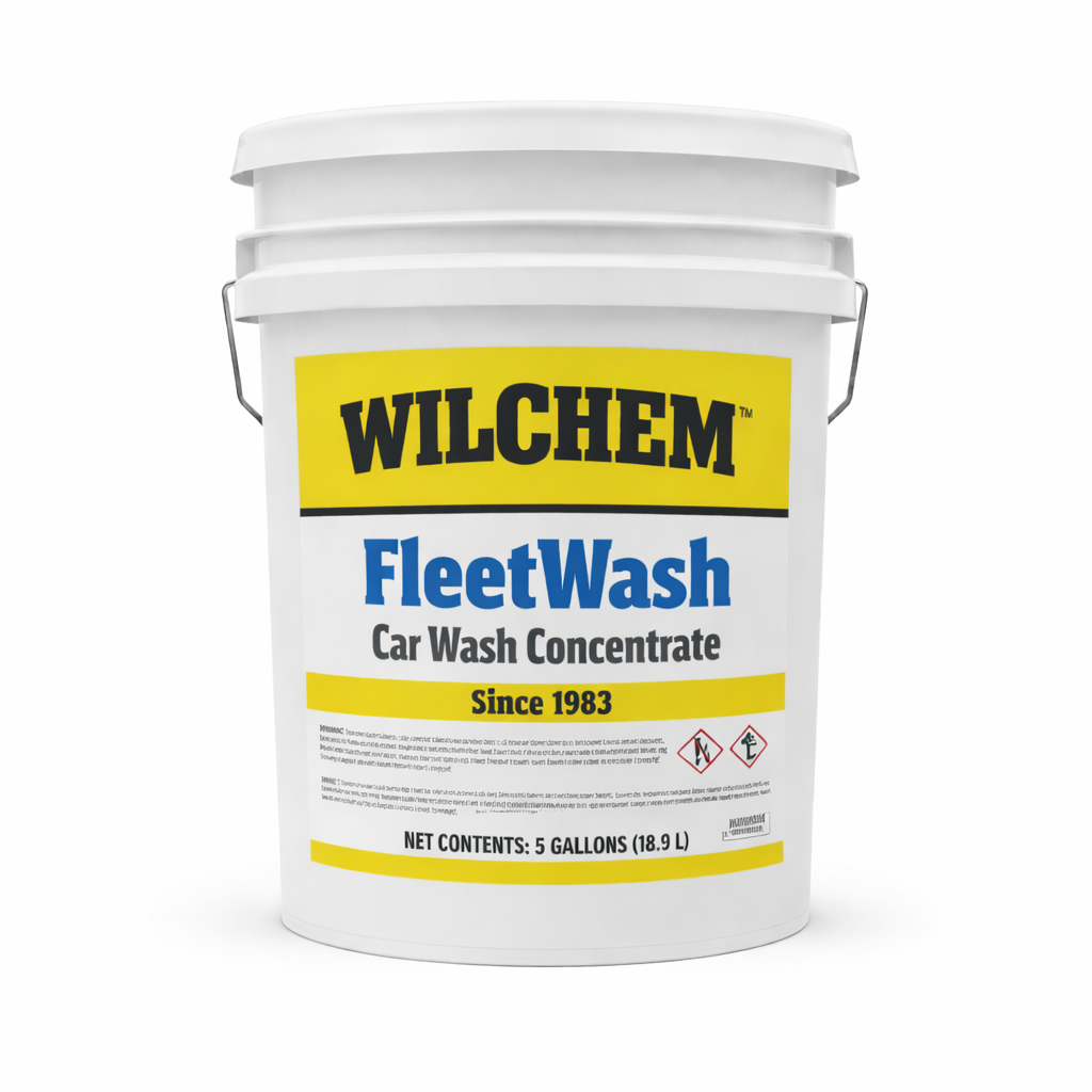 FleetWash Car Wash Concentrate