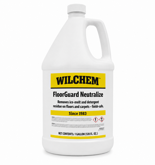 FloorGuard Neutralizer Removes Alkaline Residues