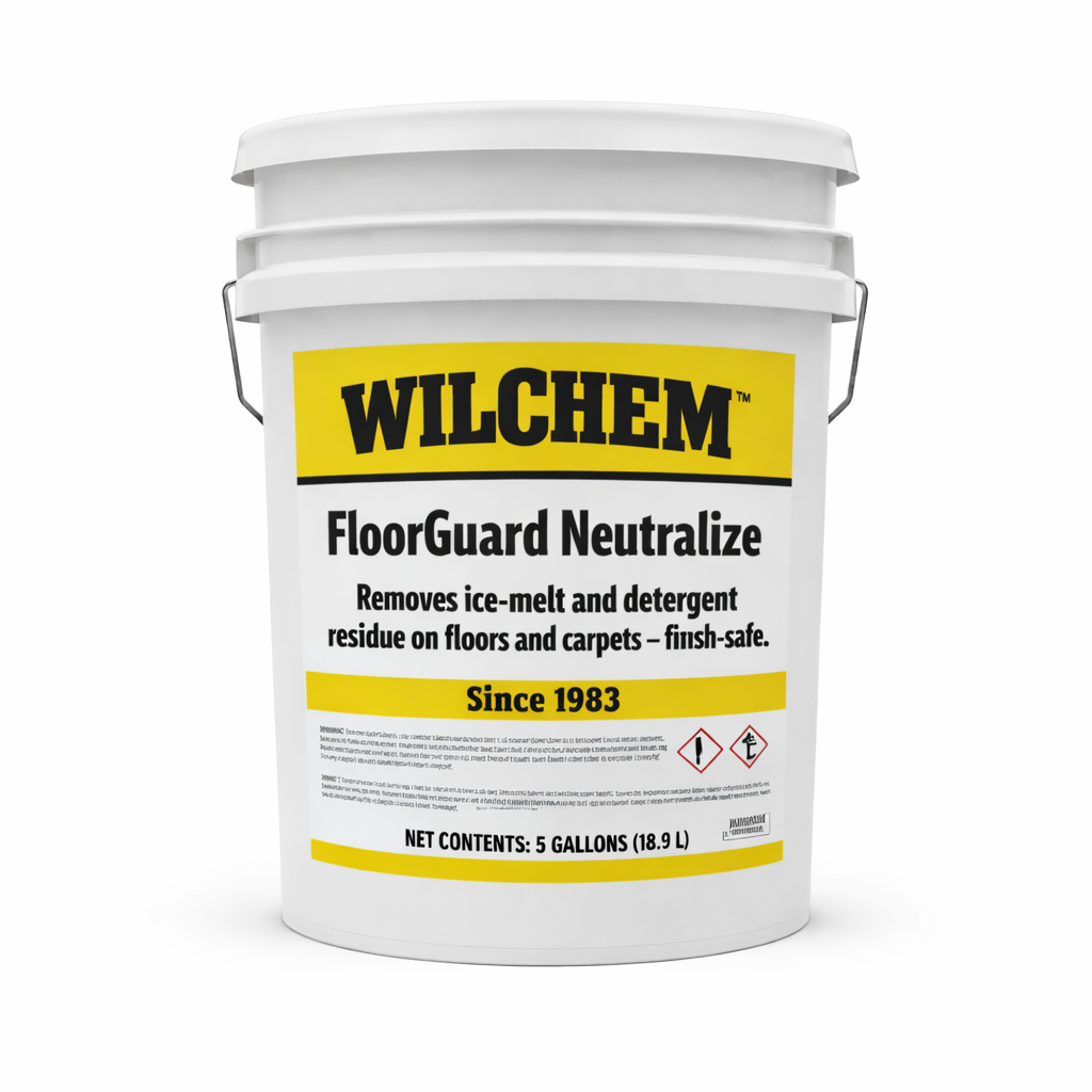 FloorGuard Neutralizer Removes Alkaline Residues