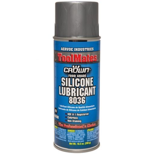 Food Grade Silicone Lube Aerosol & Gallons
