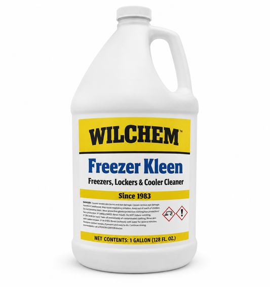 Freezer Kleen – Freezers Lockers & Cooler Cleaner