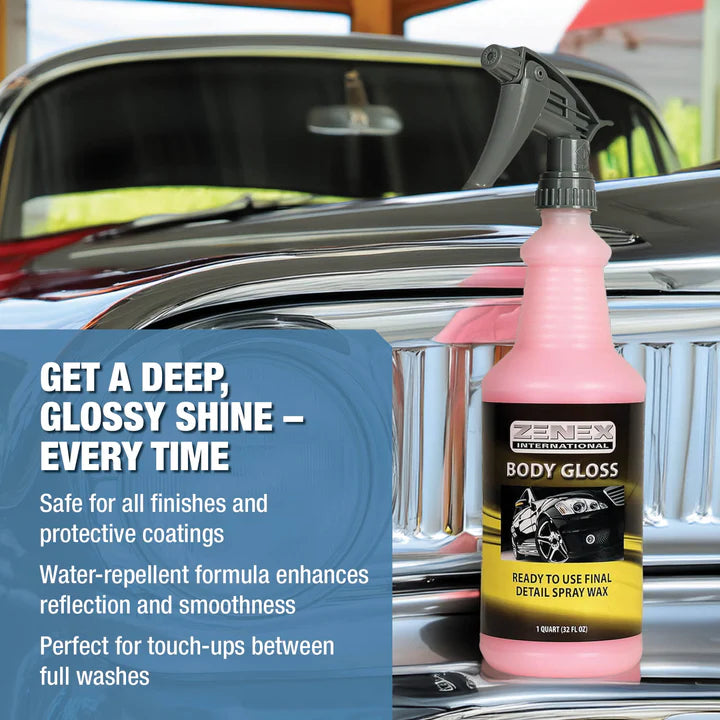 Body Gloss Final Detail Spray Wax