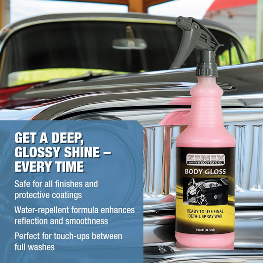 Body Gloss Final Detail Spray Wax
