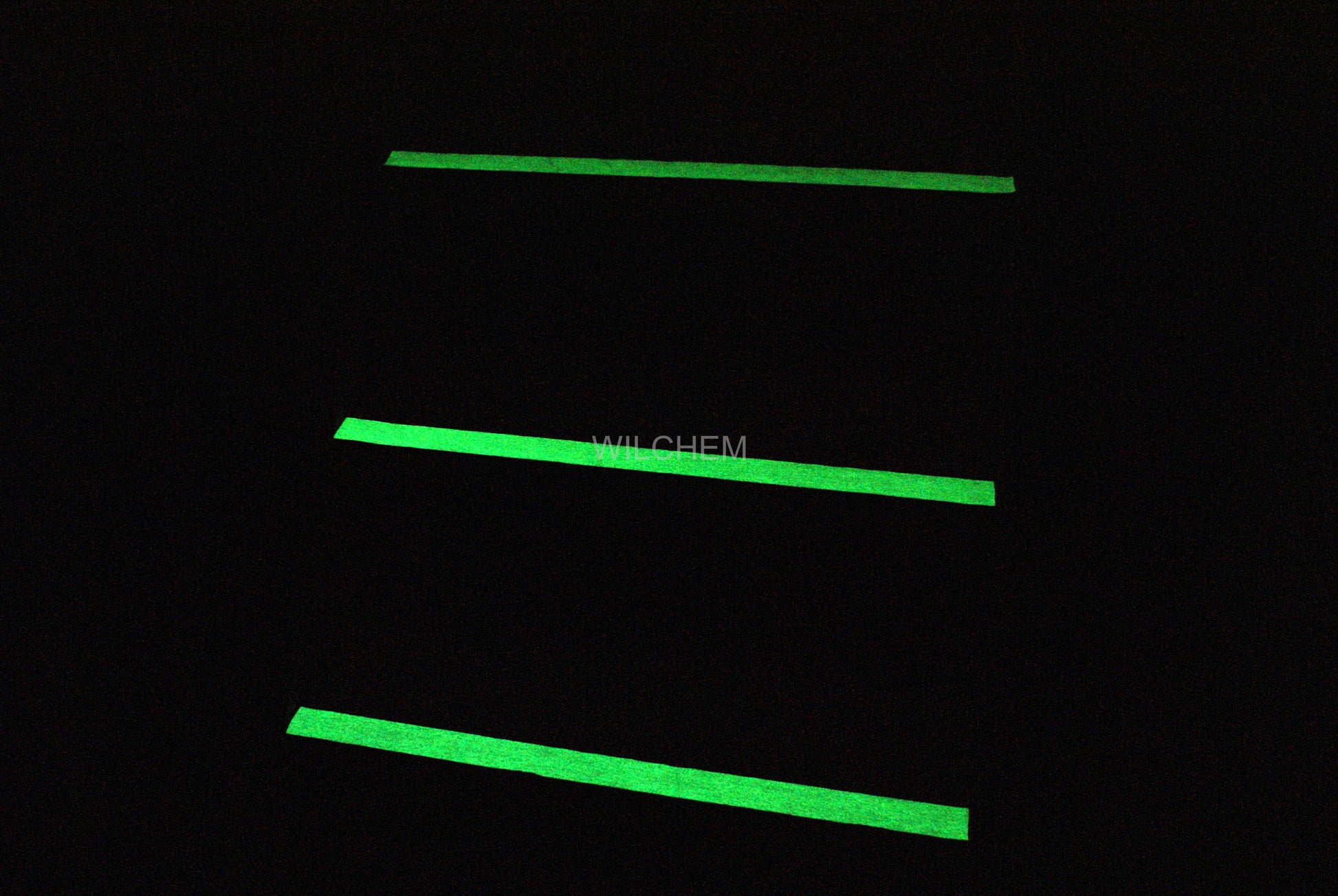  For areas that can be tricky to navigate in low light or light-out situations, applying glow-in-the-dark safety tape can help illuminate the area, allowing you to quickly, calmly, and safely navigate them in time of need. All steps and platforms, if applicable, can be highlighted.