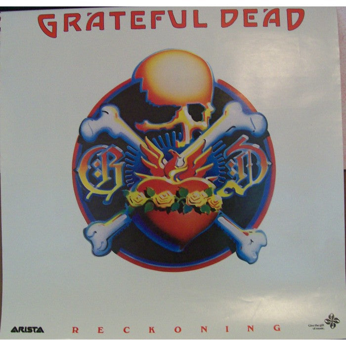 GRATEFUL DEAD RECKONING 1981 Promo Poster