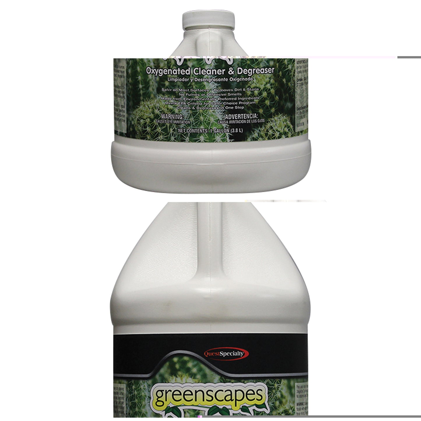 GREENSCAPES OXYGENATED CLEANER & DEGREASER