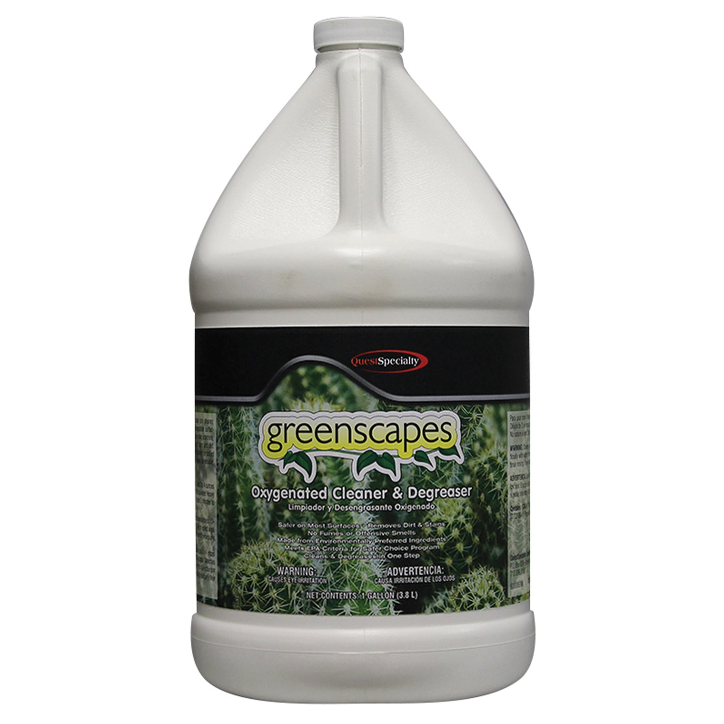 GREENSCAPES OXYGENATED CLEANER & DEGREASER