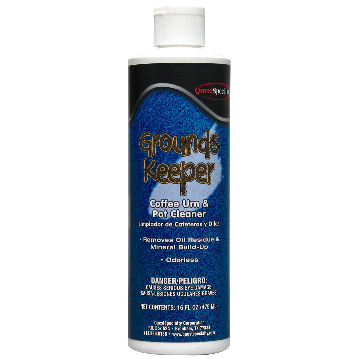 GROUNDS KEEPER Coffee Urn & Pot Cleaner