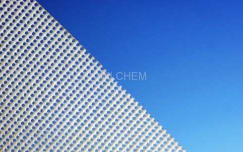 Non-Slip Fabric Tenura White Adhesive Tape